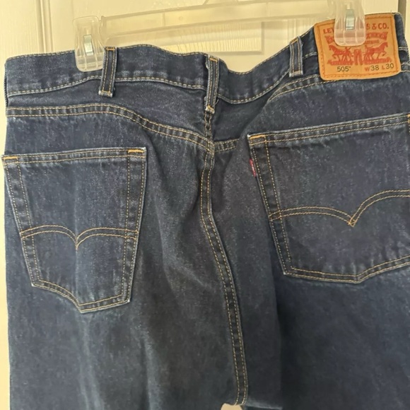 Men's Dark Blue Jeans - Picture 6 of 6